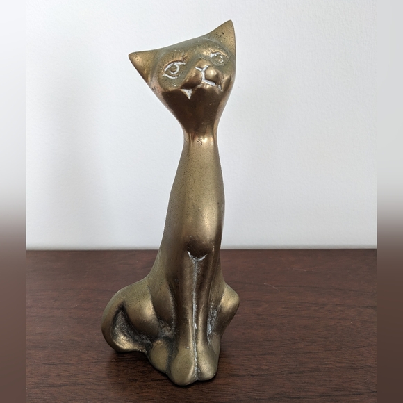 Other - Brass cat
